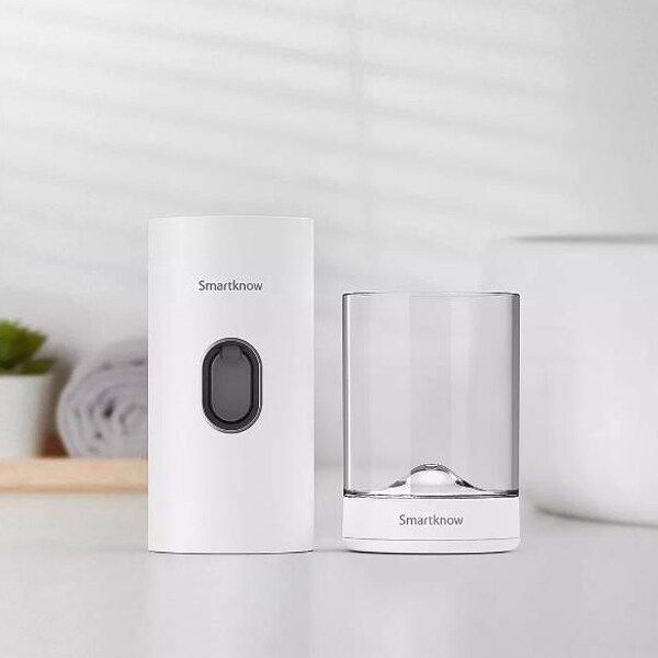Auto Induction Toothpaste Squeezer Dispenser & UV Toothbrush Sterilization Cup Type 3