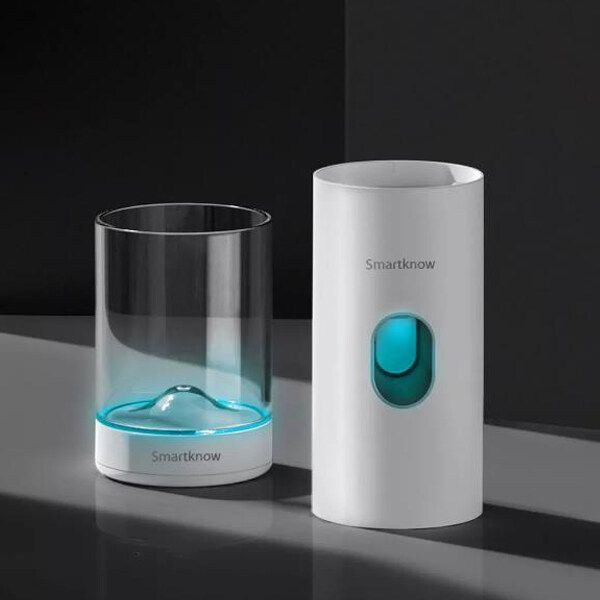 Auto Induction Toothpaste Squeezer Dispenser & UV Toothbrush Sterilization Cup Type 3