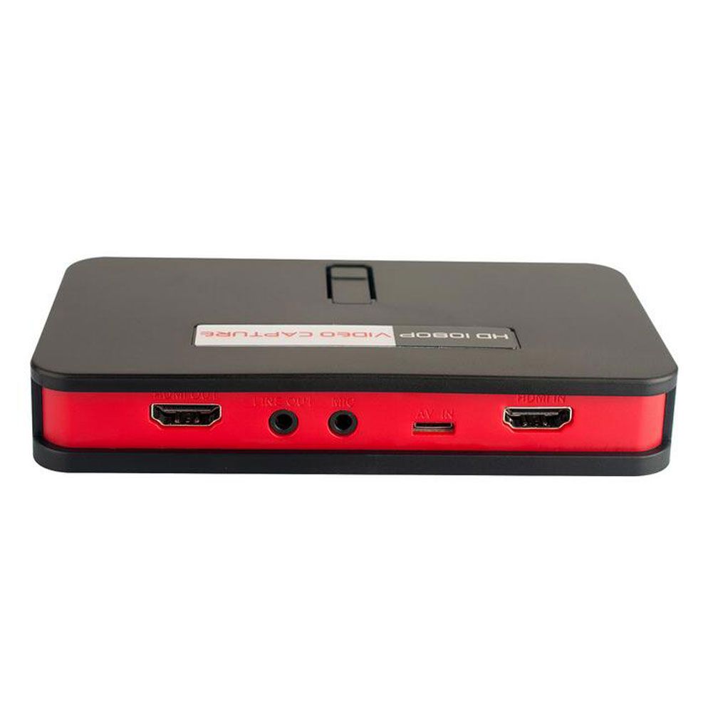 Vhs To Pc Converter Convert HDMI/YPbPr Directly Into U-Driver SD TF Card No Pc Required