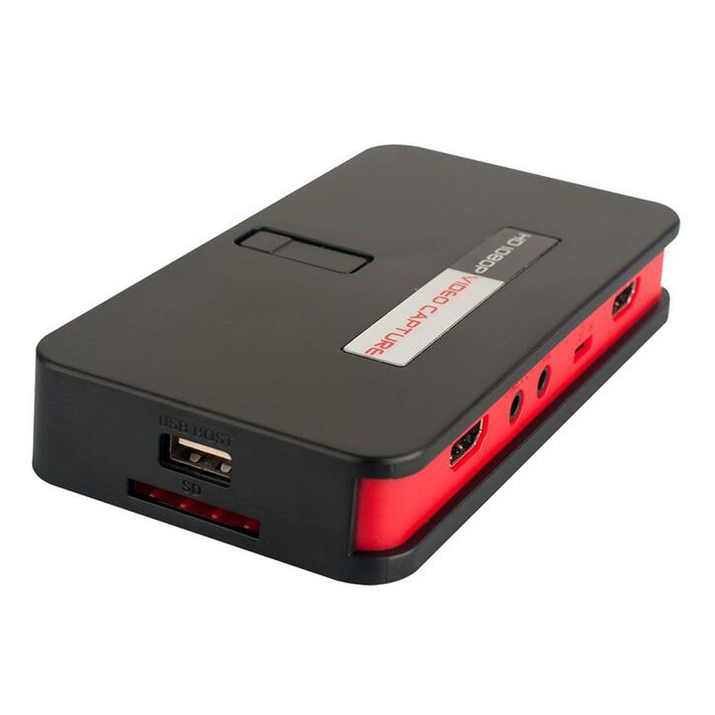 Vhs To Pc Converter Convert HDMI/YPbPr Directly Into U-Driver SD TF Card No Pc Required