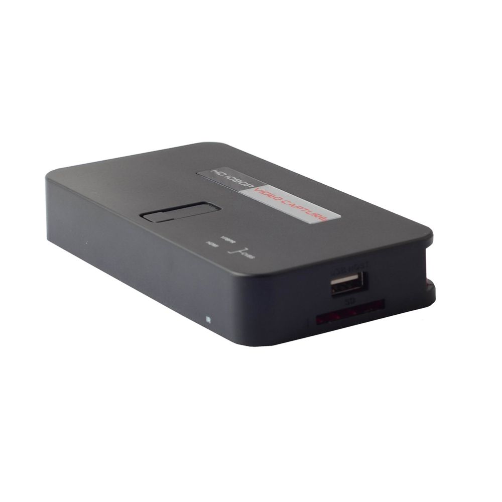 Vhs To Pc Converter Convert HDMI/YPbPr Directly Into U-Driver SD TF Card No Pc Required
