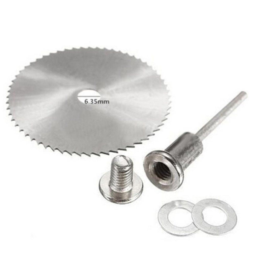7P S/SET  Ir Ular    S A  Essories For Wood   Rotary Tools-silver