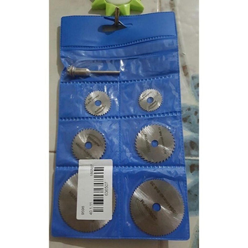 7P S/SET  Ir Ular    S A  Essories For Wood   Rotary Tools-silver