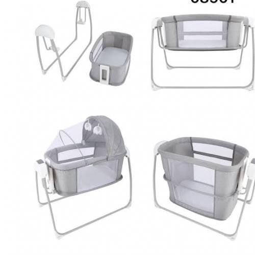 Deluxe 4 In 1 Bassinet