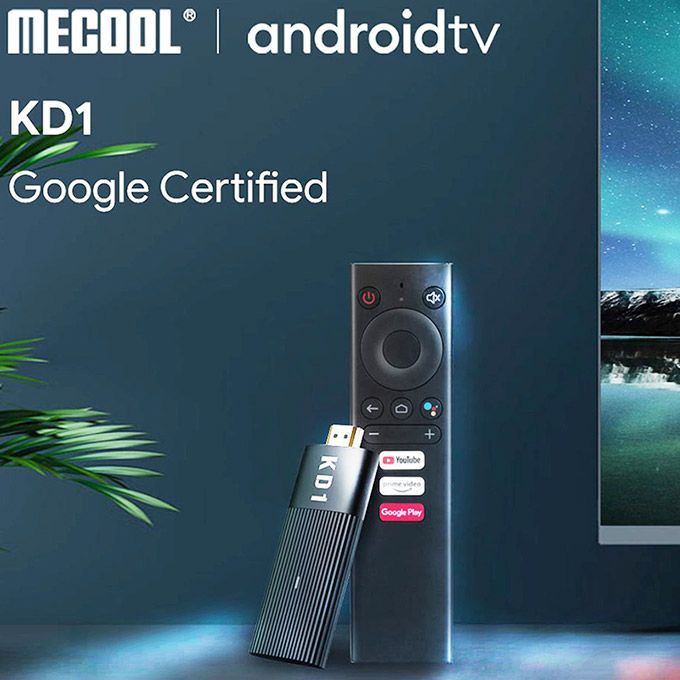 Mecool KD1 TV Stick TV Box Android 10 S Oice 1080P 4K 2.4G&5G Wifi BT TV Dongle