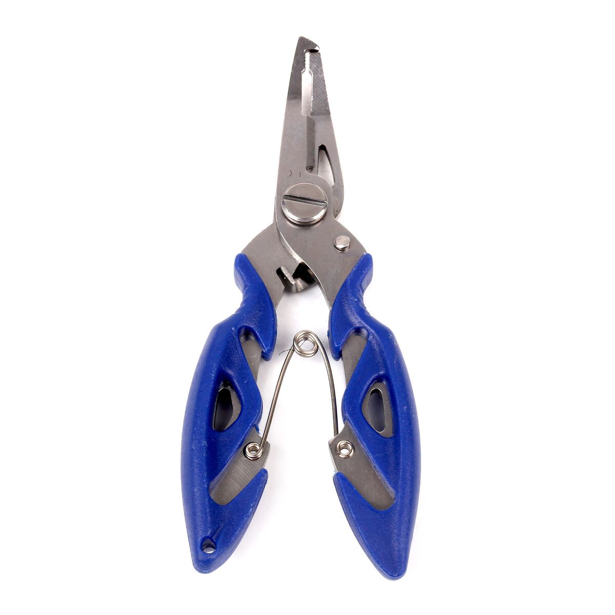 188pcs Fishing Accessories Kit With Tackle Box Pliers Jig