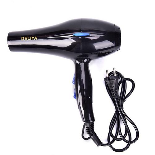 Salon Hair Dryer - Black/Blue