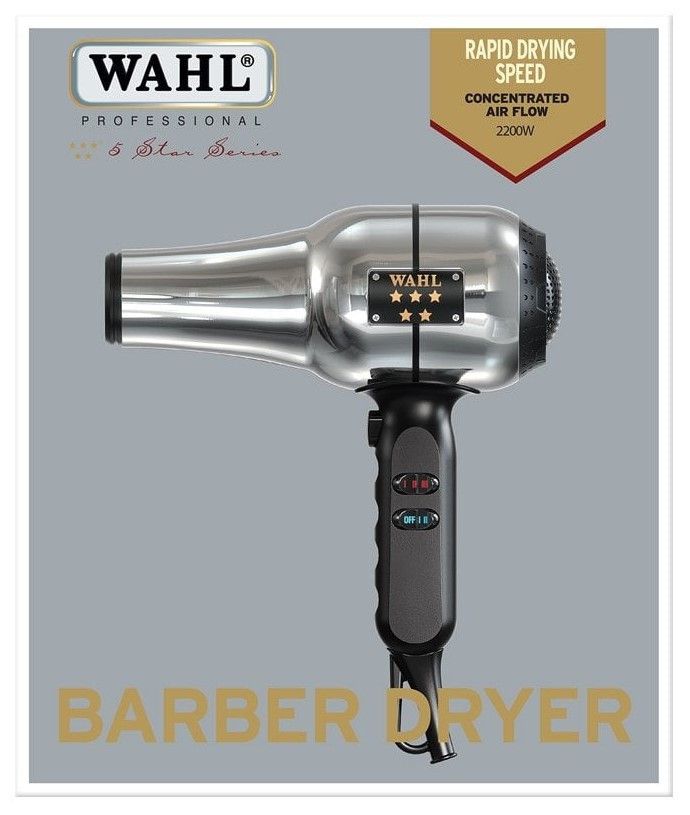 Professional 5-Star Series Barber Dryer