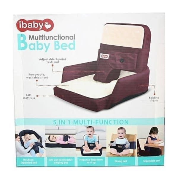 Multifional Baby Bed 5in1
