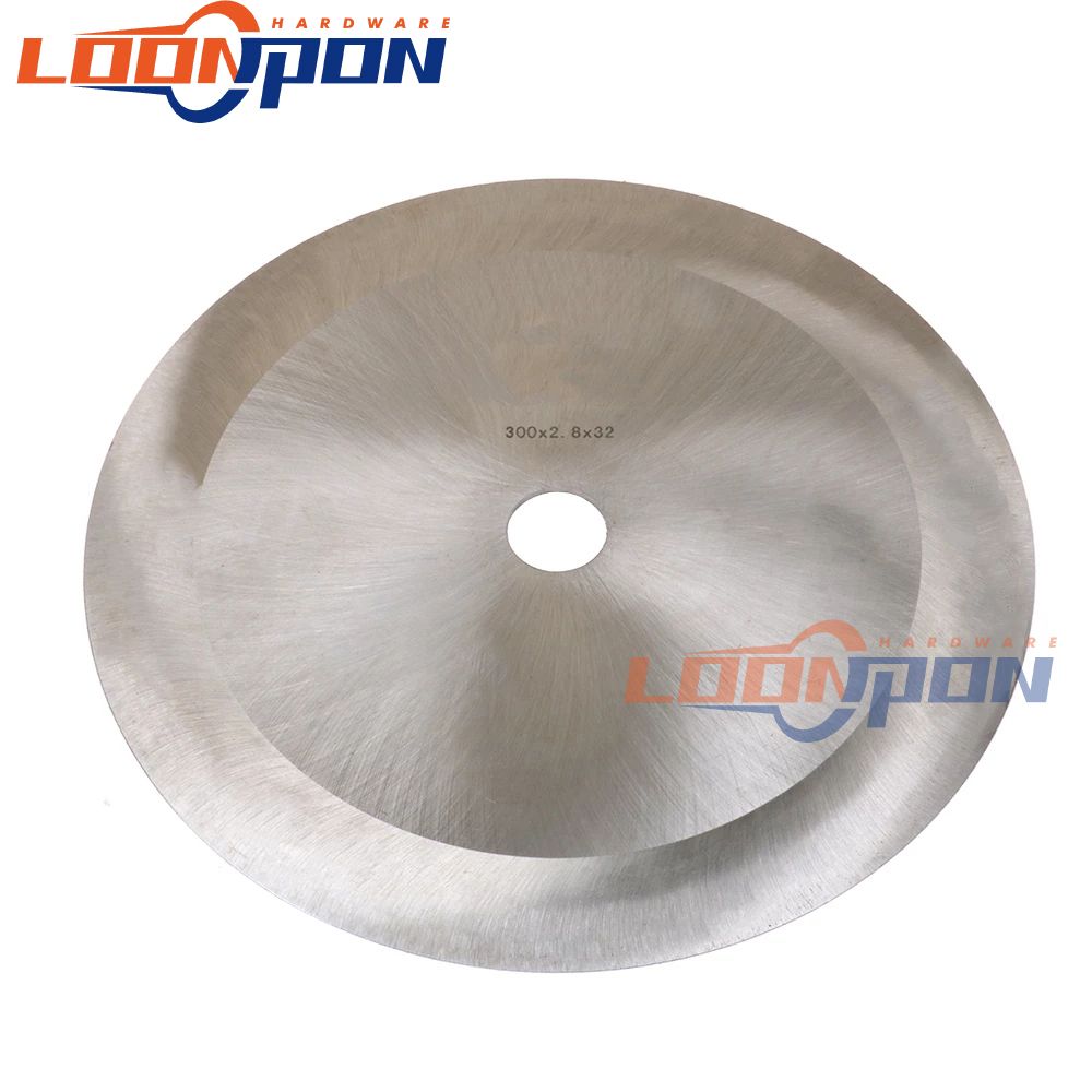 Paper Roll Cutter  300x32x2.8mm Circular Blade Cutting Disc For