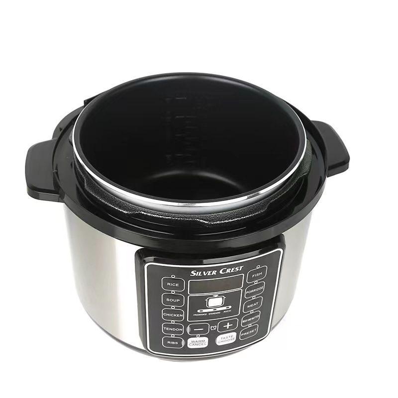 Silver Crest Electric Pressure Cooker 6L - 6L Cooker