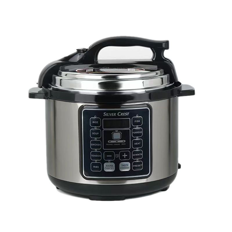 Silver Crest Electric Pressure Cooker 6L - 6L Cooker