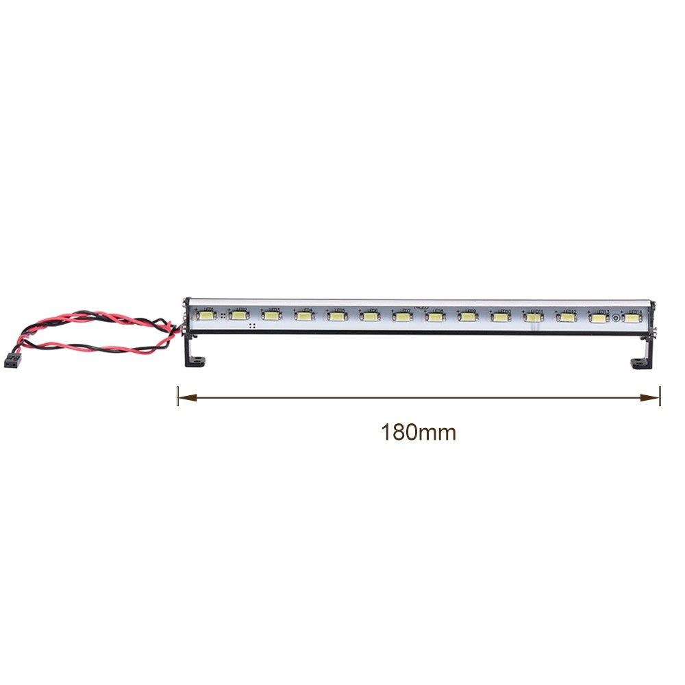180mm Roof Headlights RC Off-Road Dome 14 LED Lights For