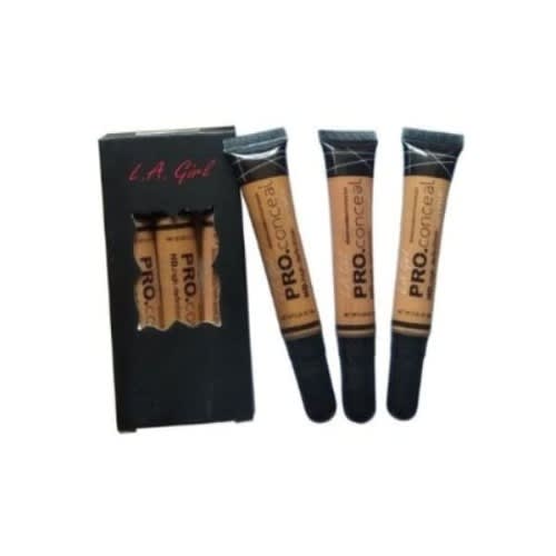L.a. Girl Concealer Set - Fawn, Toffee & Cool Tan - 3pcs