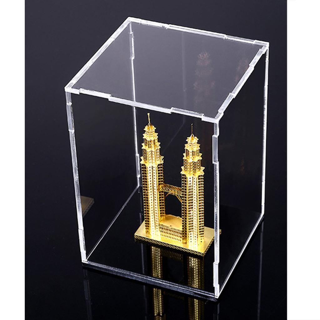 3mm Dustproof Transparent Acrylic Showcase Display Box For