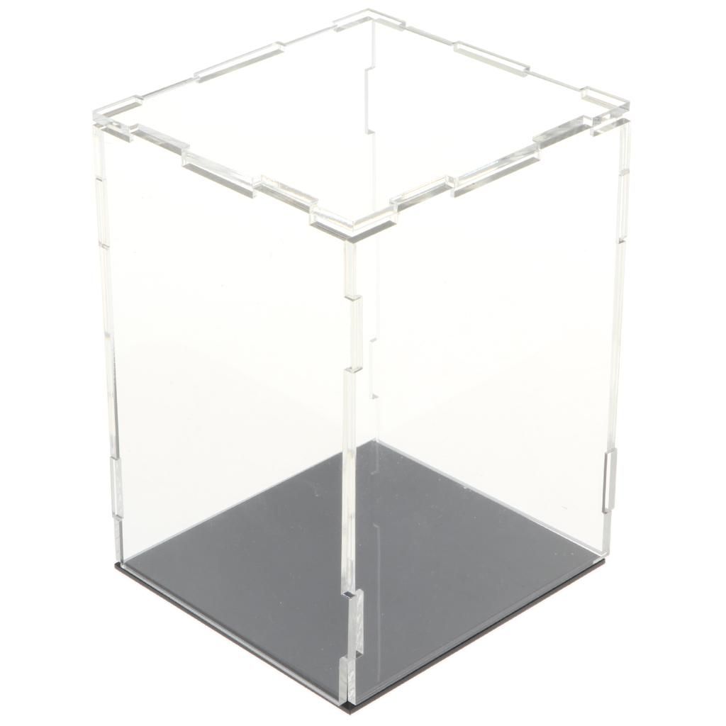 3mm Dustproof Transparent Acrylic Showcase Display Box For