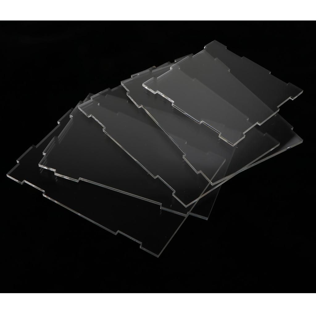 3mm Dustproof Transparent Acrylic Showcase Display Box For