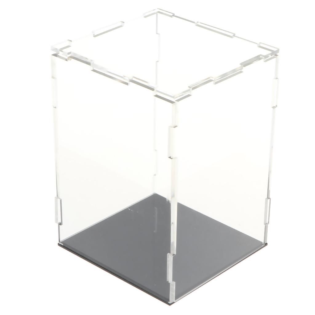 3mm Dustproof Transparent Acrylic Showcase Display Box For
