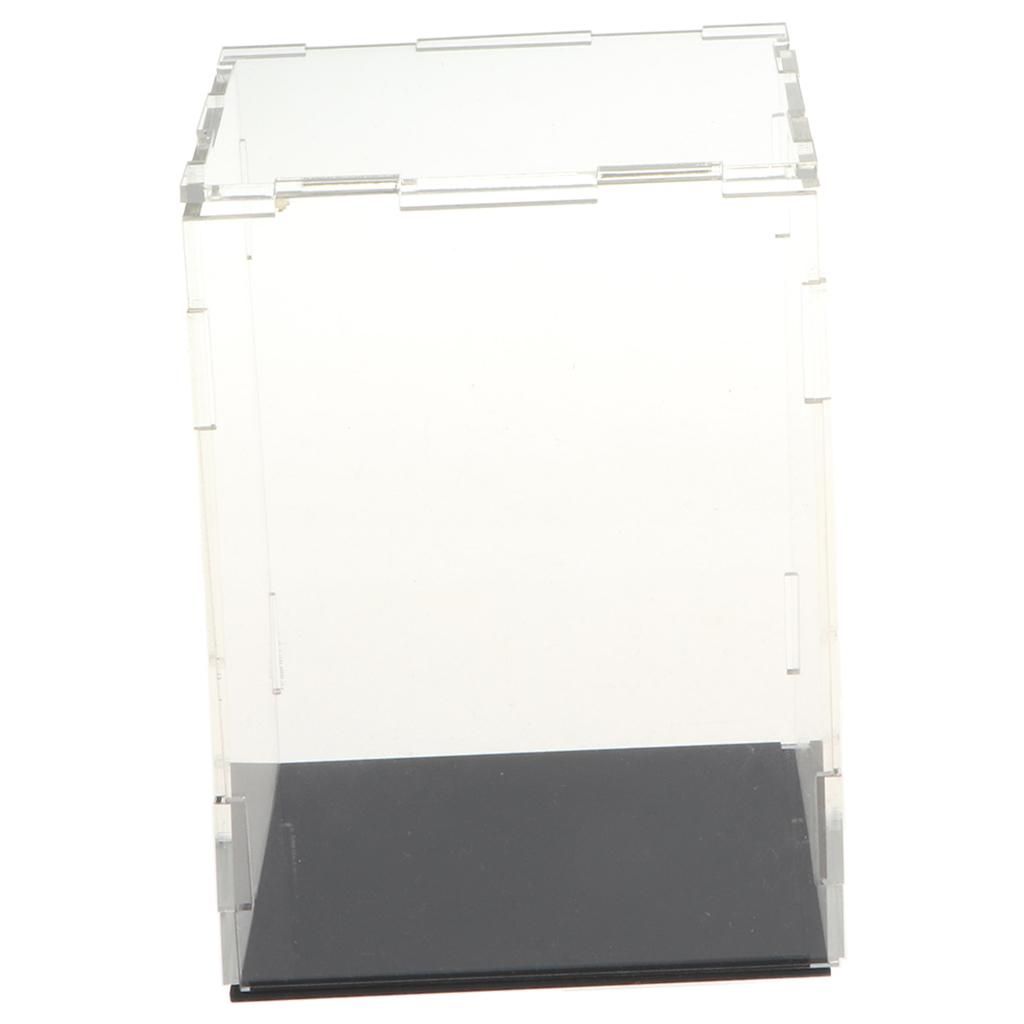 3mm Dustproof Transparent Acrylic Showcase Display Box For