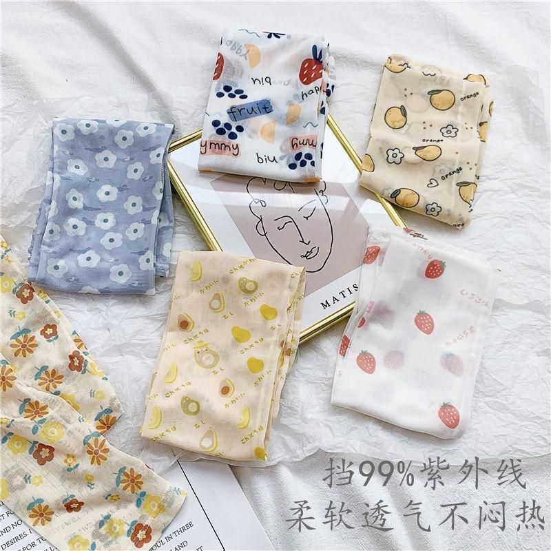 Ice Sleeve Women's Oversleeves Mesh UV-Proof Oversleeve Summer Stain-Resistant Breathable Sun Protection Oversleeves Female Student Ins Style
