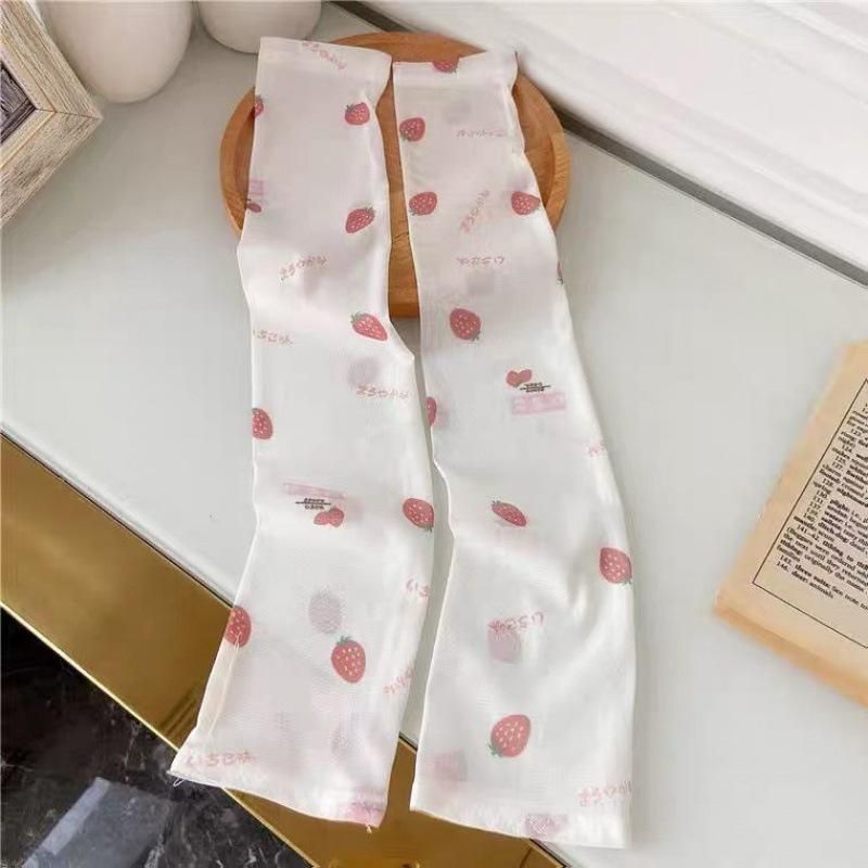 Ice Sleeve Women's Oversleeves Mesh UV-Proof Oversleeve Summer Stain-Resistant Breathable Sun Protection Oversleeves Female Student Ins Style