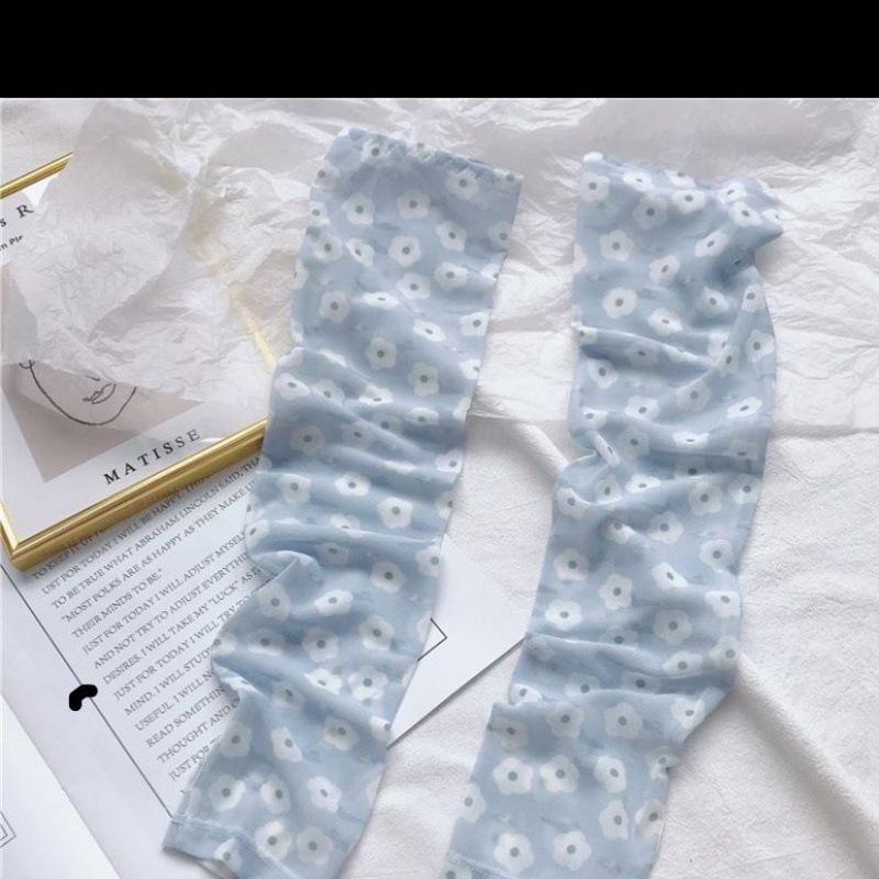 Ice Sleeve Women's Oversleeves Mesh UV-Proof Oversleeve Summer Stain-Resistant Breathable Sun Protection Oversleeves Female Student Ins Style