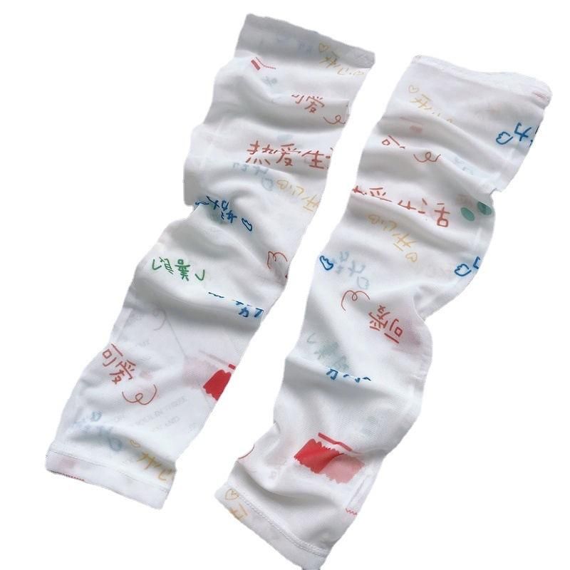 Ice Sleeve Women's Oversleeves Mesh UV-Proof Oversleeve Summer Stain-Resistant Breathable Sun Protection Oversleeves Female Student Ins Style