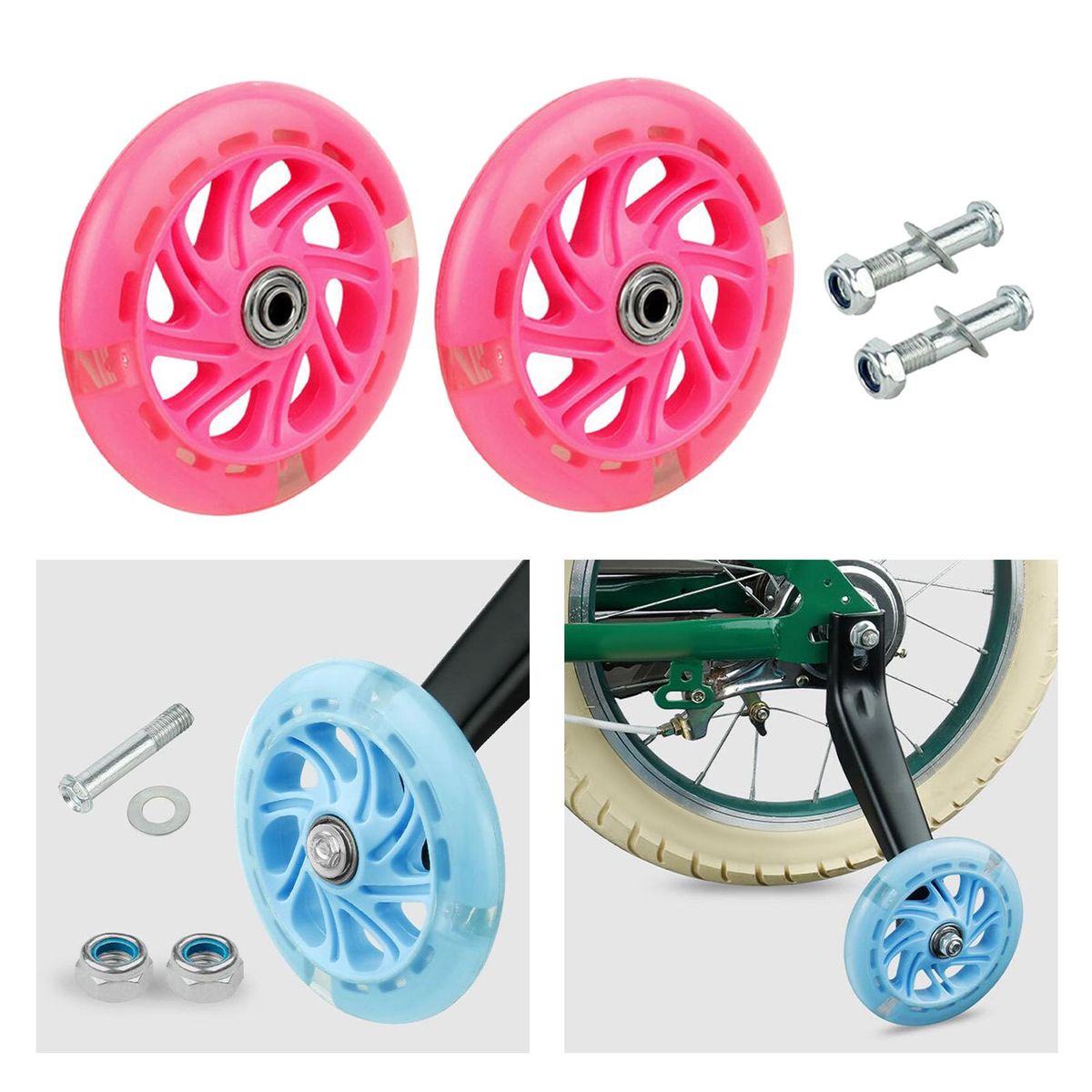Kids Bike Training Wheels Balance Safety Equipment For