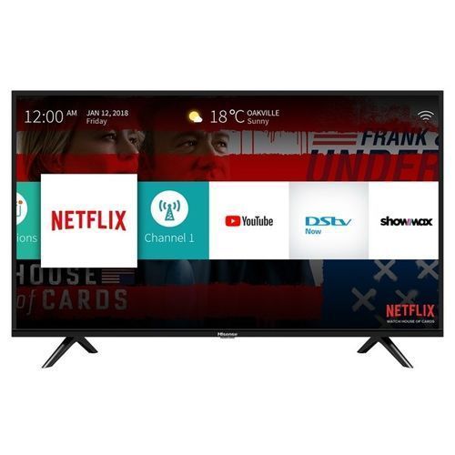 55''Smart UHD 4K TV+Netflix,Youtube&DSTV Now APP