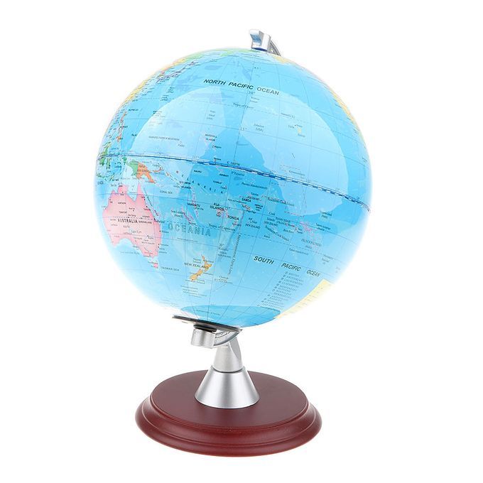 Geographic Globes With Stand Desktop Discovery World Globe, Children