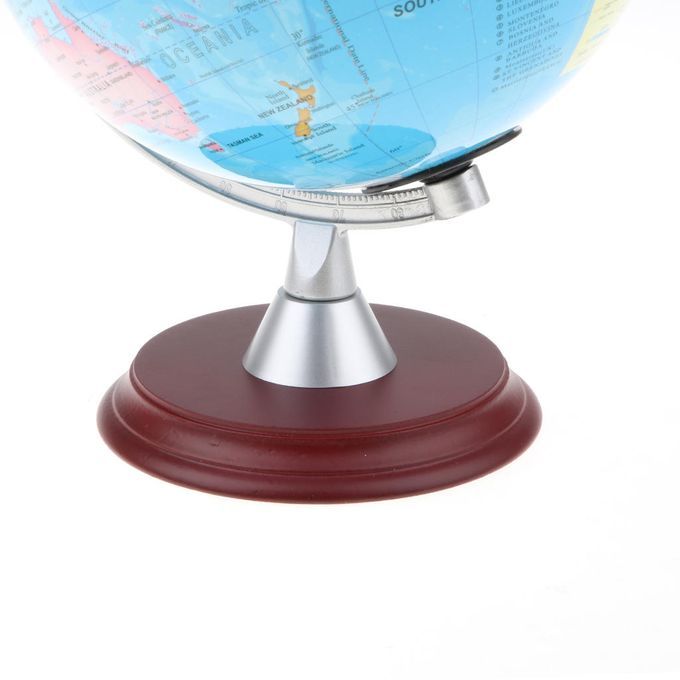 Geographic Globes With Stand Desktop Discovery World Globe, Children