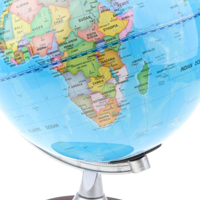 Geographic Globes With Stand Desktop Discovery World Globe, Children