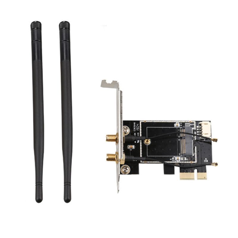 Bluetooth Wireless Card To PciE-1X To NGFF-Ekey PCIE Laptop