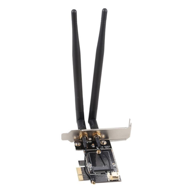 Bluetooth Wireless Card To PciE-1X To NGFF-Ekey PCIE Laptop