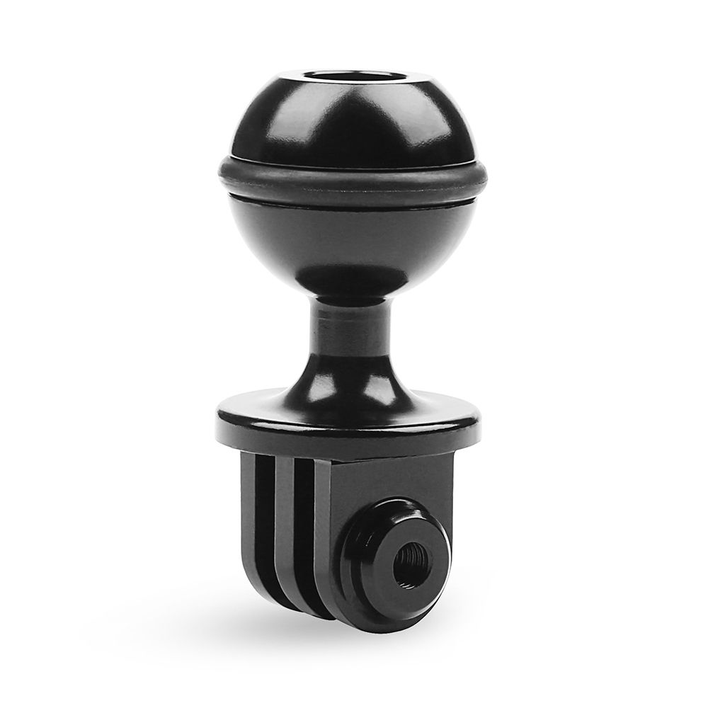 Aluminum Alloy Ball Tripod Head Mount With Long Bolt