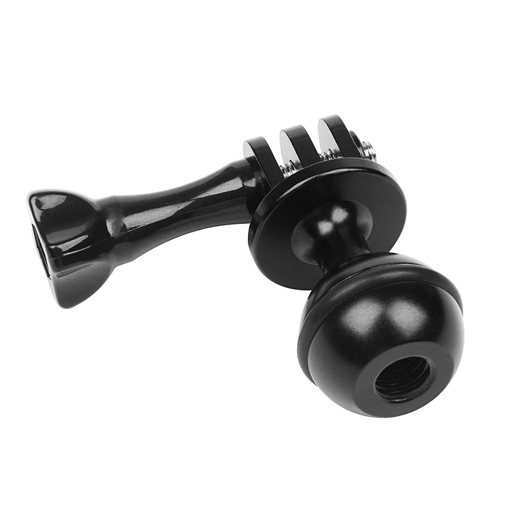 Aluminum Alloy Ball Tripod Head Mount With Long Bolt