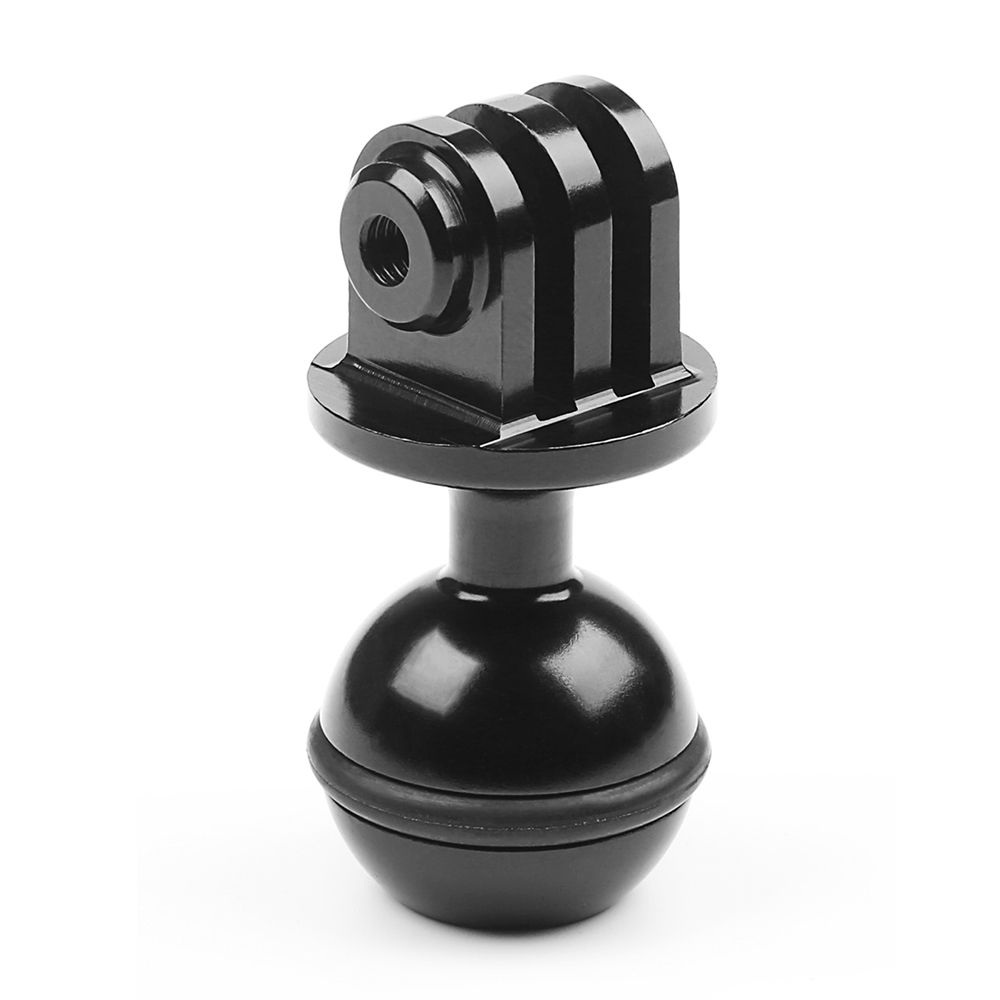 Aluminum Alloy Ball Tripod Head Mount With Long Bolt
