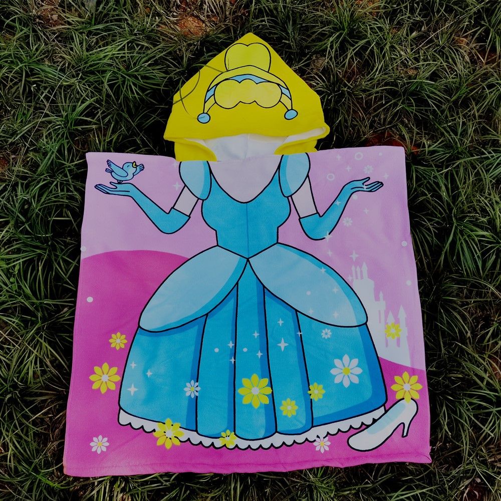 Mermaid Increases The New Wearable Children #39;s Bath Towel