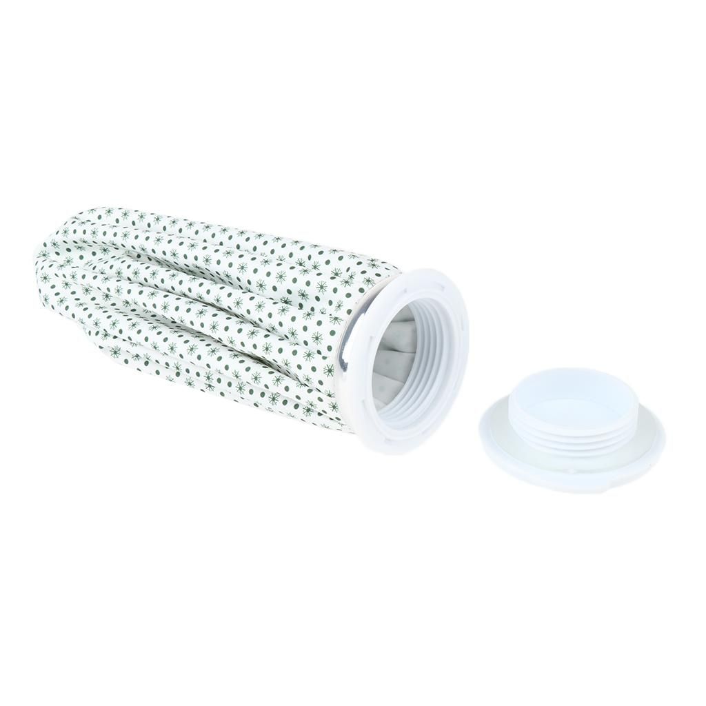 2 Pieces Hot Cold Reusable Ice Pack Bag Ice Cap Head Leg 6 Inch