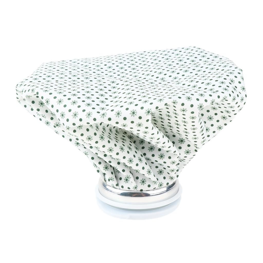 2 Pieces Hot Cold Reusable Ice Pack Bag Ice Cap Head Leg 6 Inch