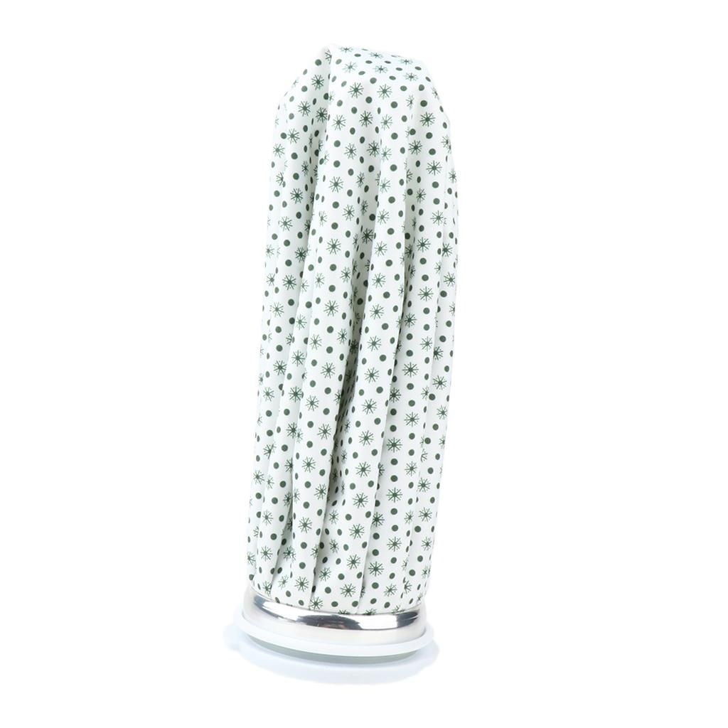 2 Pieces Hot Cold Reusable Ice Pack Bag Ice Cap Head Leg 6 Inch