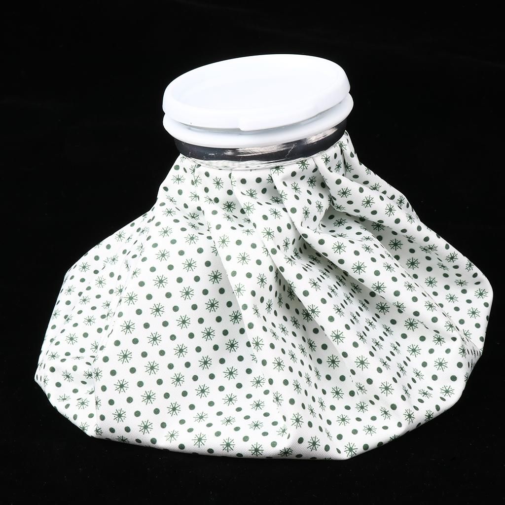 2 Pieces Hot Cold Reusable Ice Pack Bag Ice Cap Head Leg 6 Inch