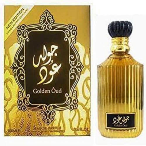 Golden Oud Perfume For Men New Edition 100ml