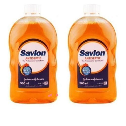 Antiseptic 500ml - 2 Bottles='