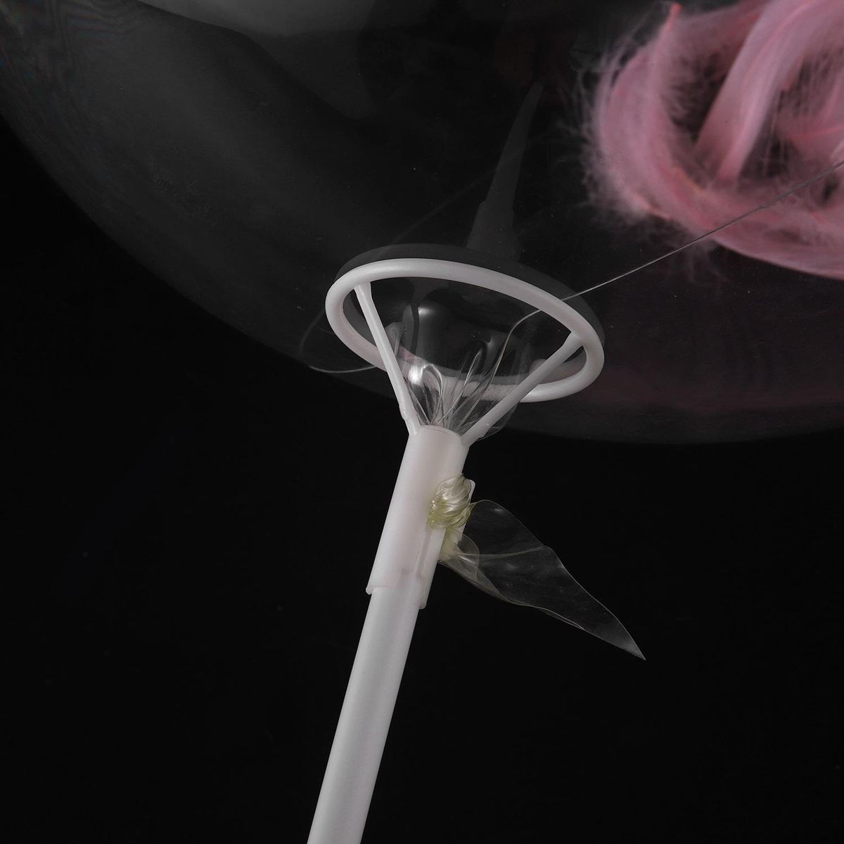 18CM Clear Transparent Bubble Helium Balloons Without