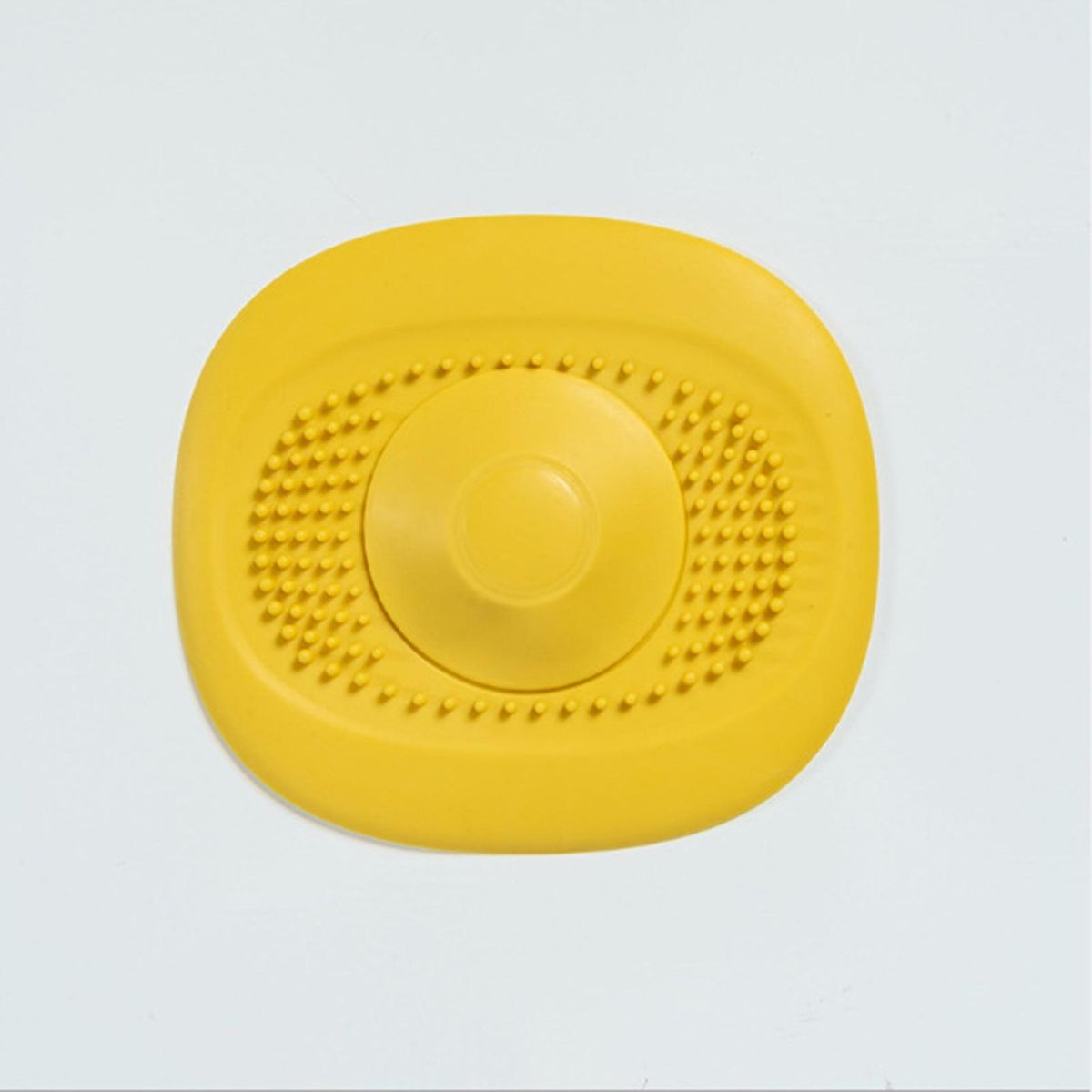 Kitchen Sink Drain Quickflow Universal Drain Stopper for Kitchen Yellow