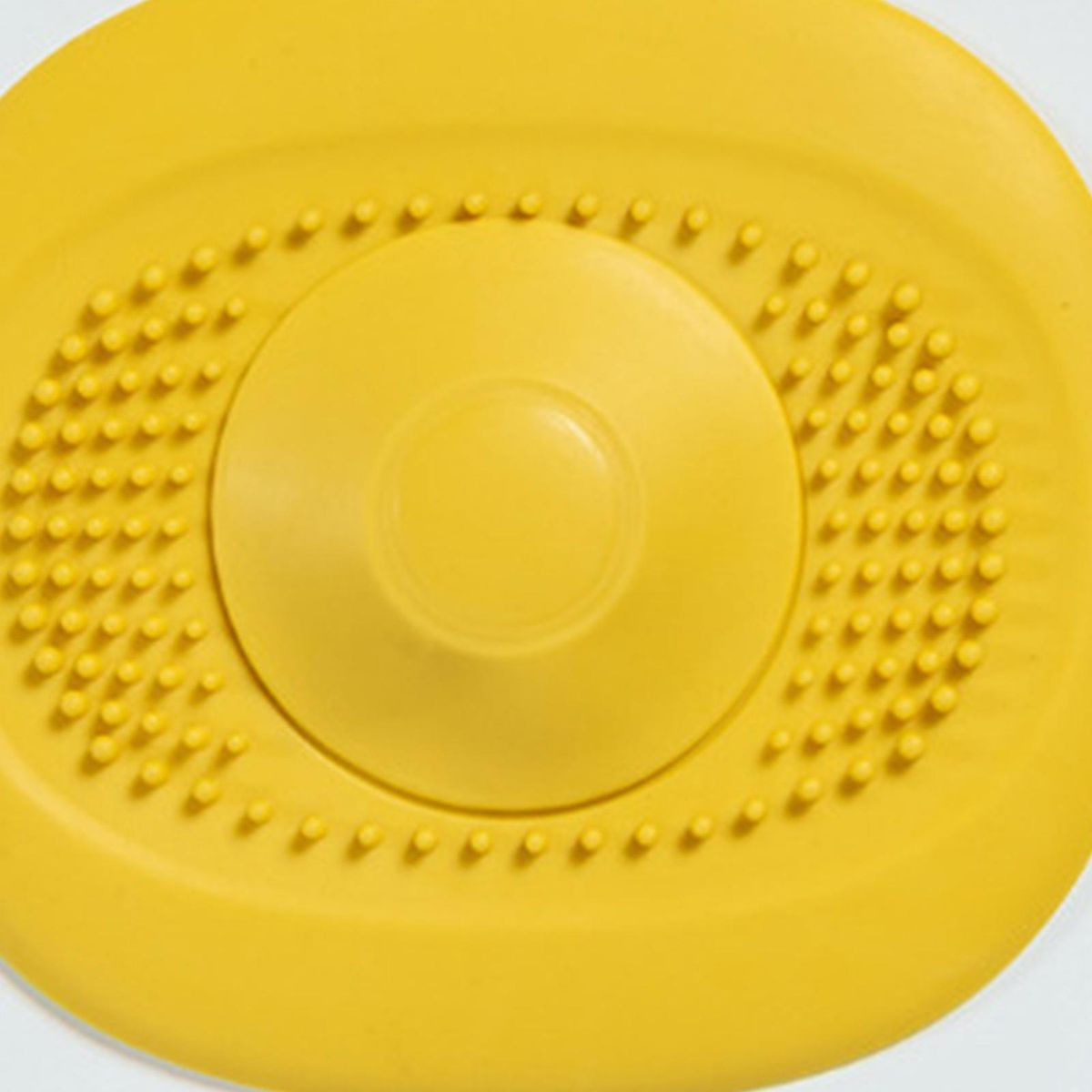 Kitchen Sink Drain Quickflow Universal Drain Stopper for Kitchen Yellow