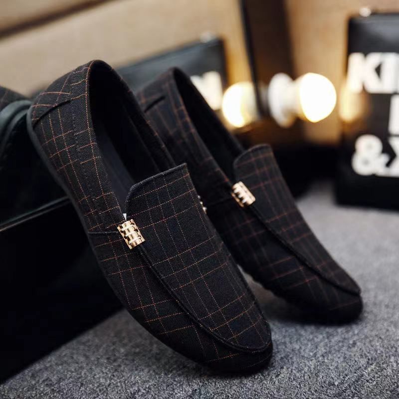 Men's Smart Causal Loafers Shoe