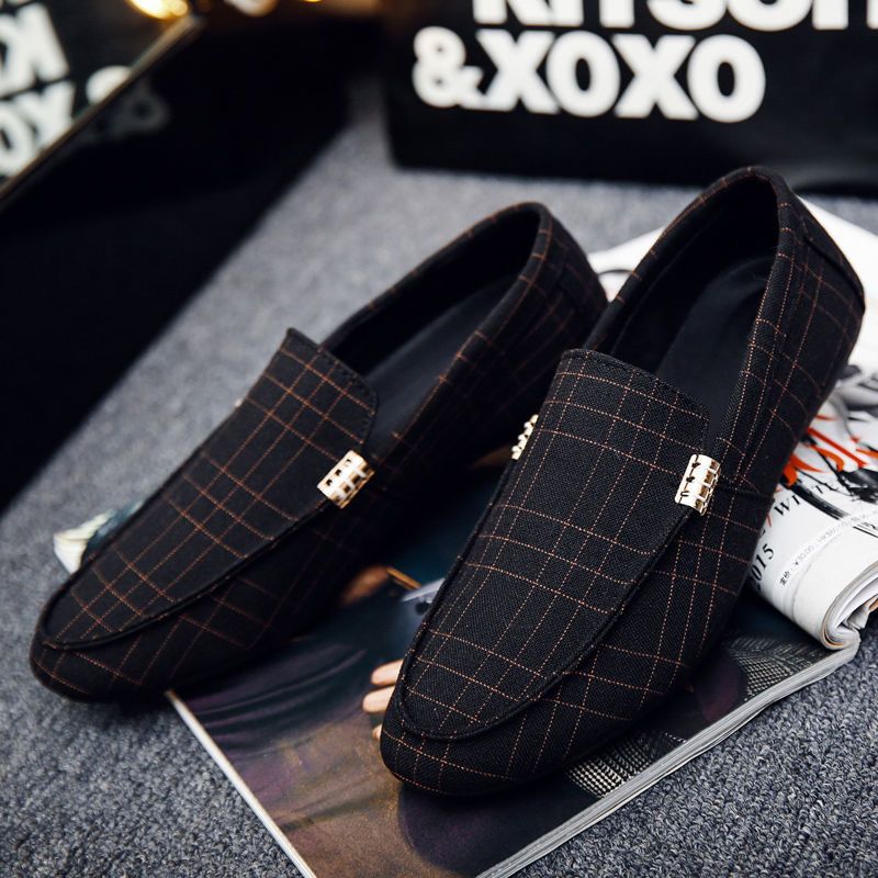 Men's Smart Causal Loafers Shoe