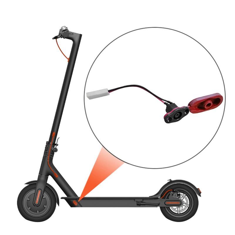10Pcs Electric Scooter Charging Hole Cover for